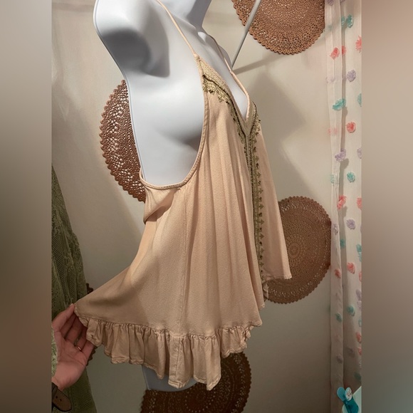 EN Crème from BUCKLE Summer Beaded Top - Picture 2 of 4